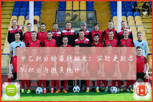 中乙积分榜最新排名：实时更新各队积分与胜负统计