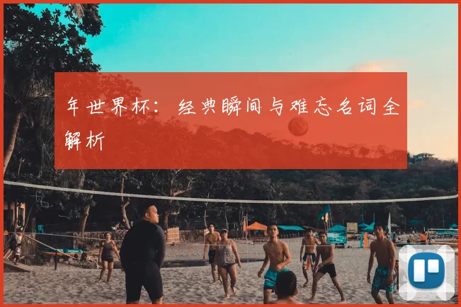 年世界杯：经典瞬间与难忘名词全解析
