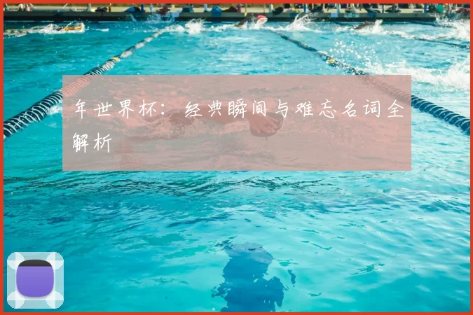 年世界杯：经典瞬间与难忘名词全解析
