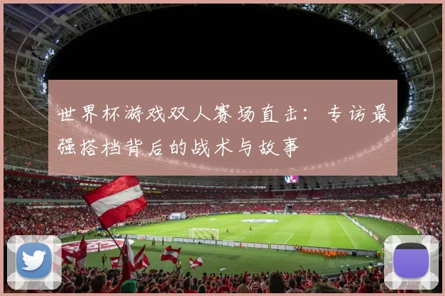 世界杯游戏双人赛场直击：专访最强搭档背后的战术与故事