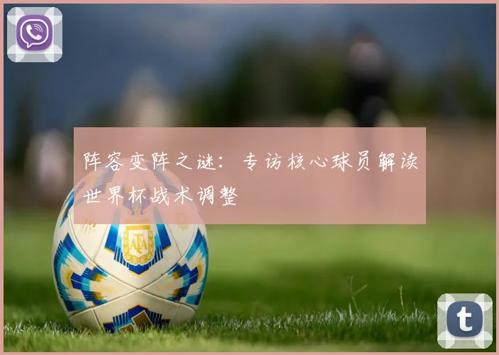 阵容变阵之谜：专访核心球员解读世界杯战术调整